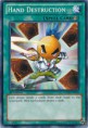 Hand destruction